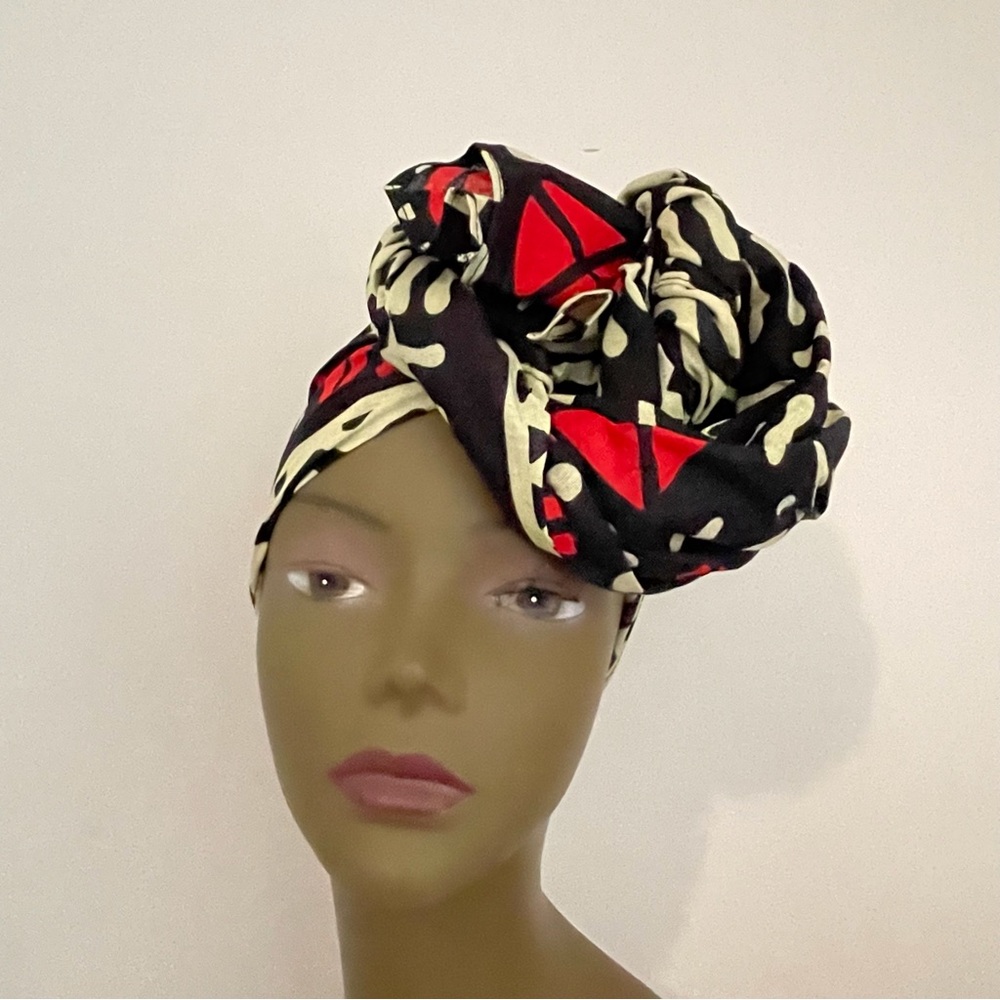 African Print Ankara Headwrap